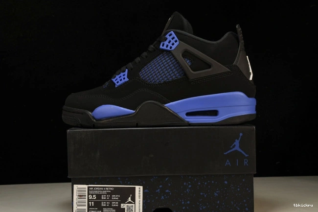 Cheap TBK Jordan 4 Black Royal Game Retro CT8527-018 0726